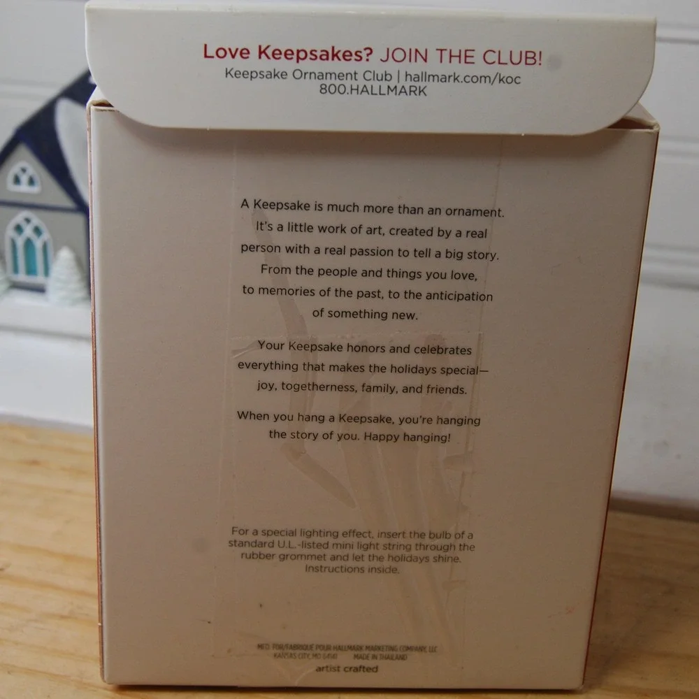 Hallmark 2019 keepsake